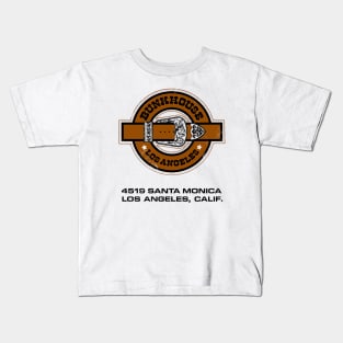 Vintage Bunkhouse Gay Bar Los Angeles Kids T-Shirt